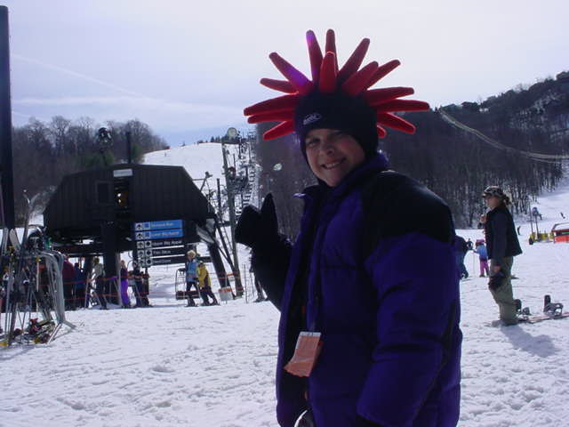 Mike "Sonic" of Appalachian Ski Resort 2003