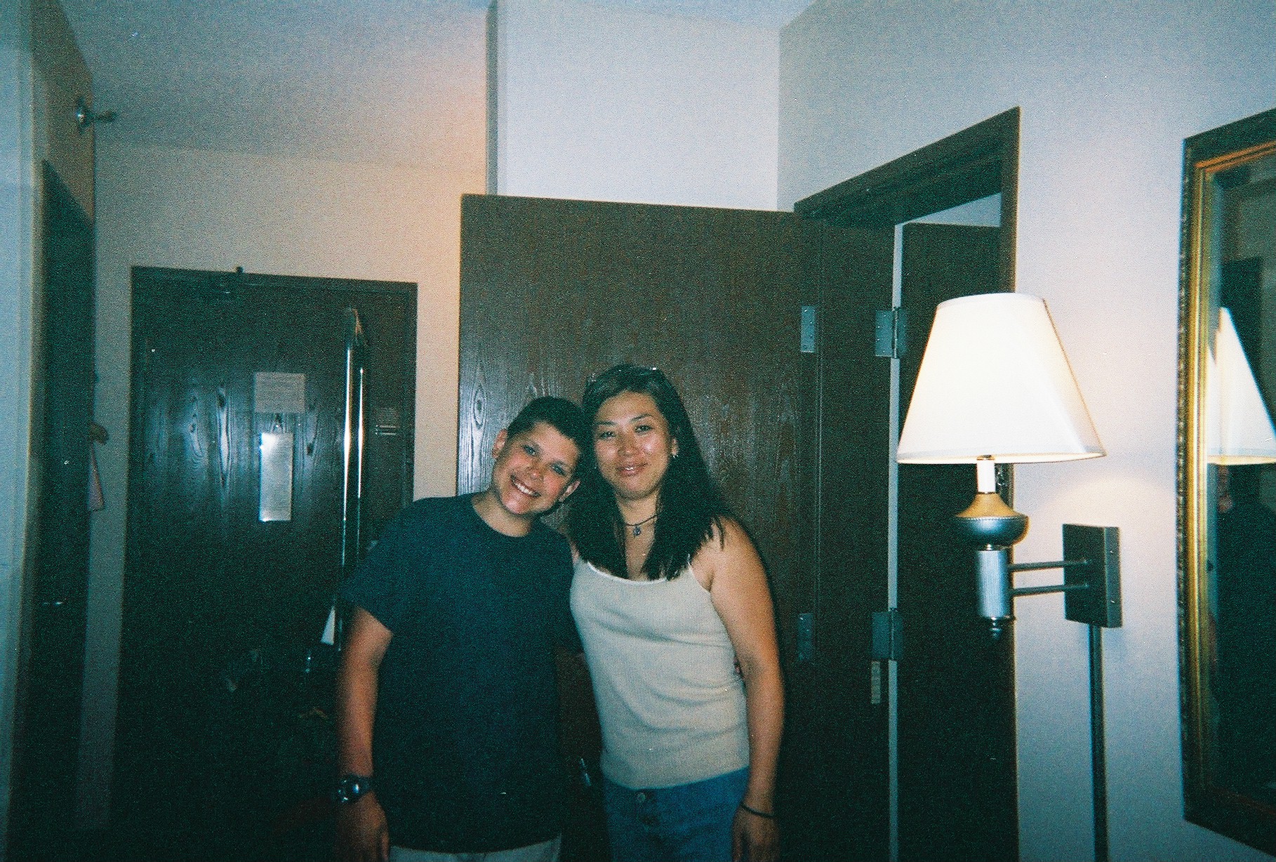 Mike and MJ Kim, Karey's mother 2004